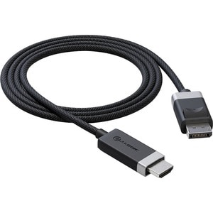 ALOGIC Fusion DisplayPort to HDMI ACTIVE Cable �##Male to Male �##2m �##up to 4K60Hz