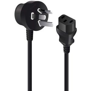 Alogic Standard Power Cord - 2 m - Australia - For Computer - AUS Plug / IEC 60320 C13