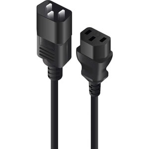 ALOGIC 3m IEC C13 to IEC C14 Computer Power Extension Cord - Male to Female - BLUE