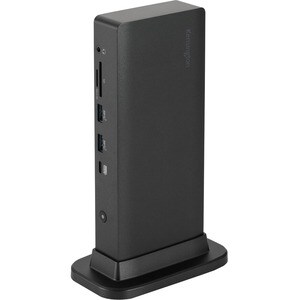 Kensington SD4849Pv USB-Typ C Docking Station für Notebook/Tastatur/Maus - Speicherkartenleser - SD, microSD - 100 W - 4K 