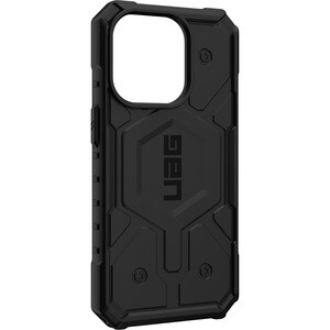 Urban Armor Gear Pathfinder Rugged Case for Apple iPhone 14 Pro Smartphone - Hex - Black - Impact Resistant, Drop Resistan