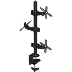 CTA Digital Pole Mount for Tablet - Landscape/Portrait - Height Adjustable - 3.60 lb Load Capacity - 75 x 75, 100 x 100 - 