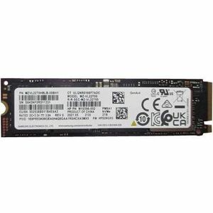 HP Z Turbo 2 TB Solid State Drive - M.2 2280 Internal - PCI Express NVMe (PCI Express NVMe 4.0 x4) - Workstation Device Su