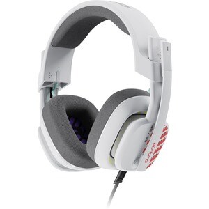 Astro A10 Com fios Headset Estéreo Auscultadores para gaming - Branco - Binaural - Circum-auditivo - 32 Ohm - 20 Hz para 2