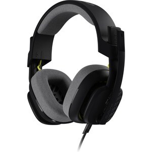 Astro A10 Com fios Headset Estéreo Auscultadores para gaming - Cinzento, Preto - Binaural - Circum-auditivo - 32 Ohm - 20 