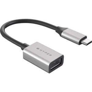 Targus HyperDrive HD425D-GL Datentransferadapter - 1 x 24-pin USB Type C - Male - Silber