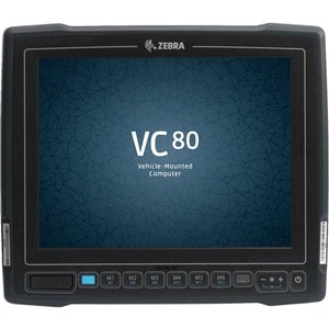 Zebra VC80 Vehicle Mount Terminal - Atom - Quad-core (4 Core) 1.91 GHz - 4 GB RAM - 26.4 cm (10.4") Touchscreen LED - XGA 