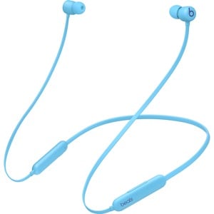 Beats by Dr. Dre Flex Wireless Earbud, Behind-the-neck Stereo Earset - Flame Blue - Binaural - In-ear - Bluetooth