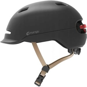 MI Helmet - Black - 1 - Medium - Cycling, Biking - Polycarbonate, Expanded Polystyrene Foam (EPS)