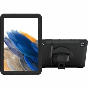 CTA Digital Carrying Case for 26.7 cm (10.5") Samsung Galaxy Tab A8 Tablet, Stylus - Drop Resistant, Impact Resistant - Ha