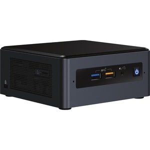 Intel NUC 8 Enthusiast NUC8i7BEHGA Computador secretária - Intel Core i7 8ª geração - 8 GB - 32 GB Optane Memory - 2 TB HD