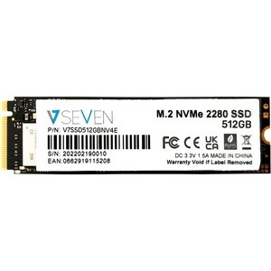 512GB V7 NVME GEN4X4 M.2 NVME 3D TLC SSD