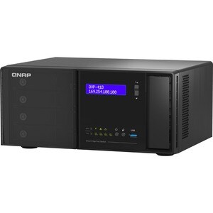 QNAP QVP-41B 24 Canal Com fios Estação de videovigilância - Gravador de vídeo em rede - Yes - Full HD Gravação