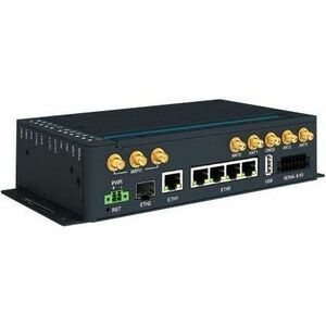 Advantech ICR-4453WS wifi 5 IEEE 802.11a/b/g/n/ac 2 SIM Ethernet, Celular Modem/router sem fios - 5G - UMTS, HSPA+, LTE Ad