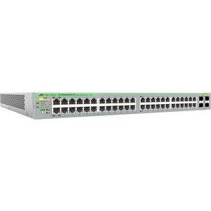Allied Telesis GS950 V2 GS950/52PS V2 48 Anschlüsse Verwaltbar Ethernet-Switch - Gigabit-Ethernet - 10/100/1000Base-T, 100