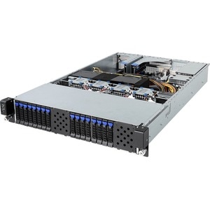 Gigabyte G221-Z30 Barebone System - 2U Rack-mountable - Socket SP3 - 1 x Processor Support - AMD Chip - 128 GB DDR4 SDRAM 