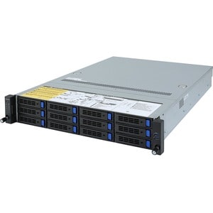 Gigabyte R282-Z90 Server Barebone System - 2U Rack-mountable - Socket SP3 - 2 x Processor Support - AMD Chip - 128 GB DDR4