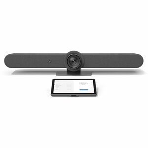Logitech Rally Bar Video Conference Equipment - Medium/Large Room Size Supported - Graphite - For Video Conferencing, Meet