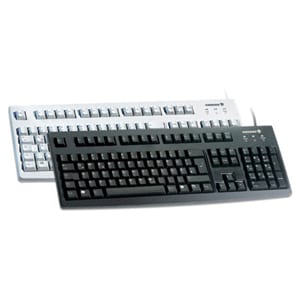 CHERRY G83-6105 Keyboard - Cable Connectivity - USB Interface - German - Black - 105 Key(s)