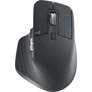 Logitech MX MASTER 3S Rato - Bluetooth/Radiofrequência - USB - Campo escuro - 7 Taste(n) - Grafite - 1 - Sem fios - 2.40 G