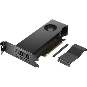 Lenovo NVIDIA RTX A2000 Grafikkarte - 12 GB GDDR6 - 7680 x 4320 - PCI Express 4.0 x16 - 4 x Mini DisplayPort - Mini Displa