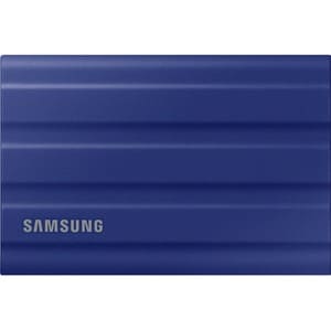 Samsung T7 MU-PE1T0R/WW 1 TB Portable Rugged Solid State Drive - External - Blue - Desktop PC, MAC Device Supported - USB 