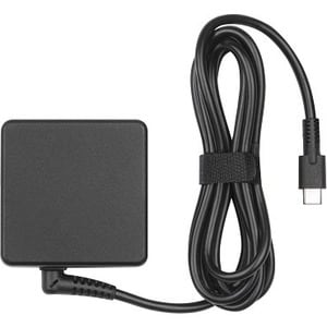 Dynabook USB Type-C PD3.0 AC Adapter - 3 pin - 45 W - 120 V AC, 230 V AC Input - 5 V, 9 V DC, 15 V DC, 20 V DC Output - Black