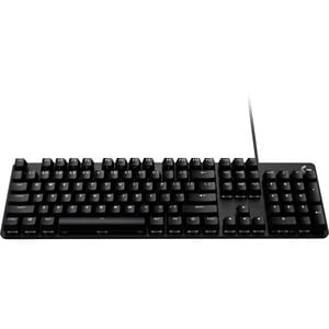 Logitech G G413 SE Gaming Keyboard - Cable Connectivity - USB 2.0 Interface - German - QWERTZ Layout - Black - Mechanical 