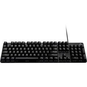 Logitech G G413 SE Gaming Keyboard - Cable Connectivity - USB 2.0 Interface - Pan-Nordic - QWERTZ Layout - Black - Mechani