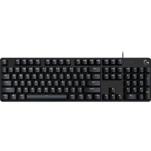 Logitech G G413 SE Gaming Keyboard - Cable Connectivity - USB 2.0 Interface - English (UK) - QWERTY Layout - Black - PC, Mac