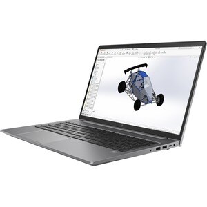 HP Inc. HP ZBook Power G9 39,6 cm (15,6 Zoll) Mobile Workstation - Full HD - 1920 x 1080 - Intel Core i9 i9-12900H Tetradeca-core (14 Core) - 32 GB Total RAM - 1 TB SSD - Windows 11 Pro - NVIDIA RTX A1000 mit 4 GB, Intel Iris Xe Graphics - IPS-Technologie (In-Plane-Switching) - IEEE 802.11ax Wireless LAN Standard