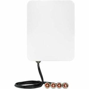 Lancom AirLancer ON-QT90 Antenne für Drahtloser Access Point - Hellgrau - 7 dBi - Wandhalterung, Pole - N-Anschluss Anschluss