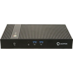 AOpen Chromebox Commercial 2 Chromebox - Intel Core i3 8th Gen i3-8130U - 4 GB - 32 GB SSD - Black - Intel Chip - ChromeOS