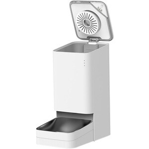 MI Smart Pet Food Feeder - 3.60 L Volume Capacity - White