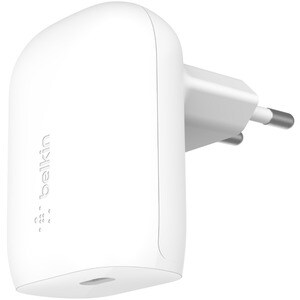 BELKIN 30W USB-C PD PPS WALL CHARGER WHITE