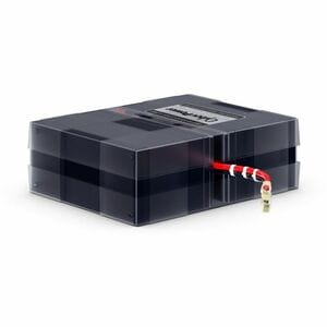 CyberPower RB1290X2D Replacement Battery Cartridge - 2 X 12 V / 9 Ah Sealed Lead-Acid Battery, 18MO Warranty