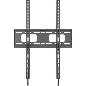 Atdec Wall Mount for Digital Signage Display - Black - 49.90 kg Load Capacity - 100 x 100, 100 x 200, 200 x 100, 200 x 200