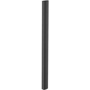 ADB-U180-B upright post - 1800mm (70.87") high - aluminium material - Black