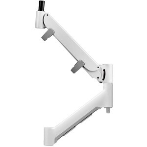 ATDEC HEAVY DUTY DYNAMIC ARM WHT