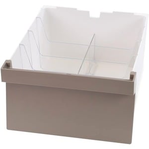 Ergotron Schublade - 453,6 g Belastbarkeit - Weiß, Grau