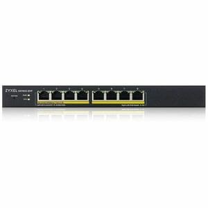 ZYXEL GS1900 GS1900-8HP 8 Ports Manageable Ethernet Switch - Gigabit Ethernet - 100/1000Base-T - 2 Layer Supported - 84.80