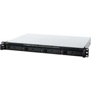 Synology RackStation RS422+ 4 x Total Bays SAN/NAS Storage System Ryzen R1600 Dual-core (2 Core) 2.60 GHz - 2 GB RAM - DDR