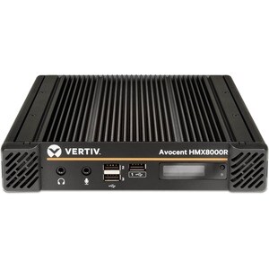 Vertiv AVOCENT HMX8000 Digital - Com fios - Compatível com TAA - 4K - 4096 x 2160 Resolução máxima de vídeo - 2 x Rede (RJ