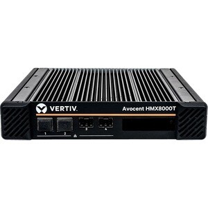Vertiv AVOCENT HMX8000 Digital - Com fios - Compatível com TAA - 4K - 4096 x 2160 Resolução máxima de vídeo - 2 x Rede (RJ