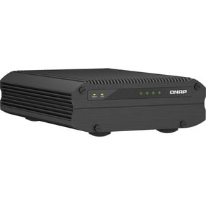 Système de stockage SAN/NAS QNAP TS-I410X-8G - 4 x Total de compartiments - 4 Go Flash Memory Capacity Atom x6425E Quad-co