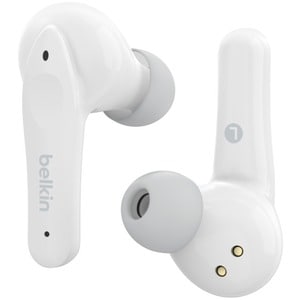 Belkin SOUNDFORM Nano True Wireless Ohrhörer Stereo Ohrhörerset - Weiß - Binaural - In-Ear - 1000 cm Reichweite - Bluetooth