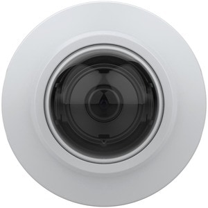 AXIS M3086-V 4 Megapixel Indoor Network Camera - Colour - Mini Dome - White - TAA Compliant - H.264, H.265, Zipstream, H.2
