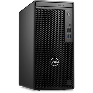 Dell OptiPlex 3000 Computador secretária - Intel Core i5 12ª geração i5-12500 Hexa-core (6 núcleos) 3 GHz - 8 GB RAM DDR4 SDRAM - 512 GB M.2 PCI Express NVMe 3.0 x4 SSD - Torre - Preto - Intel Chip - Windows 10 Pro - Intel DDR4 SDRAM - Gravador DVD - Português Teclado - 180 W