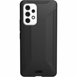 Urban Armor Gear Scout Rugged Case for Samsung Galaxy A53 5G Smartphone - Black - Bacterial Resistant, Anti-slip, Impact R