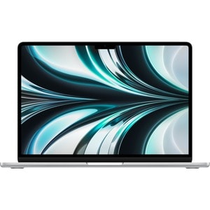 Apple MacBook Air MLXY3LL/A 13.6" Notebook - 2560 x 1664 - Apple M2 Octa-core (8 Core) - 8 GB Total RAM - 256 GB SSD - Sil